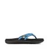 Sandalias Dedo Teva W Voya Tri-Flip Azul Mujer -Activa Tienda sandalias dedo teva w voya triflip azul mujer