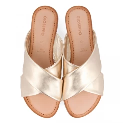 Sandalias Gioseppo Karpatos Dorada Mujer -Activa Tienda sandalias gioseppo karpatos dorada mujer 3