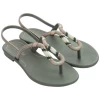 Sandalias Grendha Cacau Inspira Verde Mujer -Activa Tienda sandalias grendha cacau inspira verde mujer