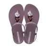 Sandalias Ipanema Class Chic II Morado Mujer