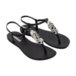 Sandalias Ipanema Class Chic II Negro Mujer -Activa Tienda sandalias ipanema class chic ii negro mujer 2