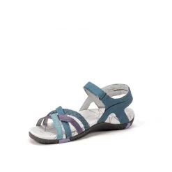 Sandalias Montaña Chiruca Malibu 16 Azul Lila Mujer -Activa Tienda sandalias montana chiruca malibu 16 azul lila mujer 3