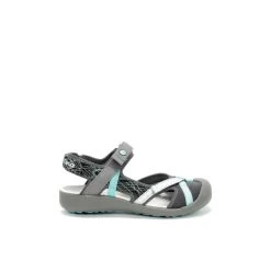 Sandalias Montaña Chiruca Palmera 01 Gris Azul Turquesa Mujer