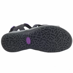 Sandalias Montaña Hi-Tec Taranis Gris Morado Mujer -Activa Tienda sandalias montana hitec taranis gris morado mujer 2