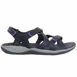 Sandalias Montaña Hi-Tec Taranis Gris Morado Mujer