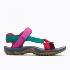 Sandalias Montaña Merrell Kahuna Web Multicolor Mujer