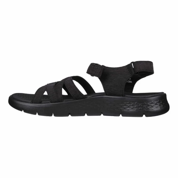 Sandalias Skechers Go Walk Flex Negro Mujer 4 Sandalias Skechers Go Walk Flex Negro Mujer - Imagen 2