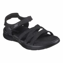 Sandalias Skechers Go Walk Flex Negro Mujer 9 Sandalias Skechers Go Walk Flex Negro Mujer -Activa Tienda sandalias skechers go walk flex negro mujer 2