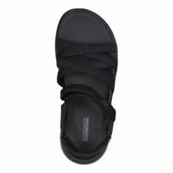 Sandalias Skechers Go Walk Flex Negro Mujer 10 Sandalias Skechers Go Walk Flex Negro Mujer -Activa Tienda sandalias skechers go walk flex negro mujer 3