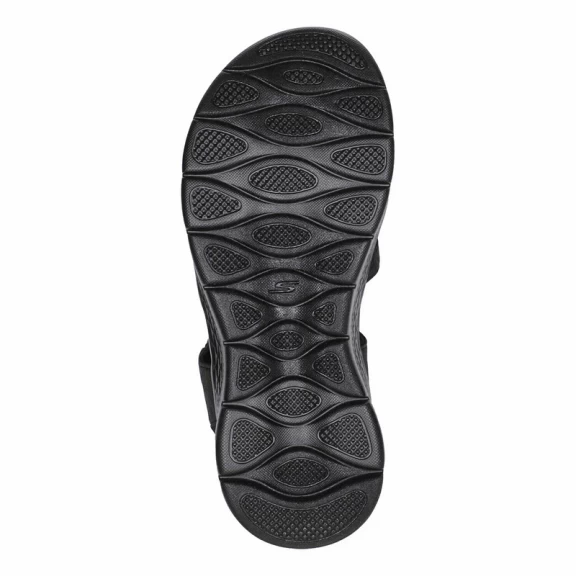 Sandalias Skechers Go Walk Flex Negro Mujer 7 Sandalias Skechers Go Walk Flex Negro Mujer - Imagen 5