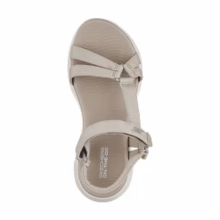 Sandalias Skechers On The Go Beige Mujer -Activa Tienda sandalias skechers on the go beige mujer 3
