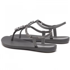Sandalias Verano Ipanema Class Chic Gris Oscuro Mujer -Activa Tienda sandalias verano ipanema class chic gris oscuro mujer 2