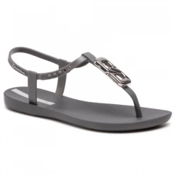Sandalias Verano Ipanema Class Chic Gris Oscuro Mujer