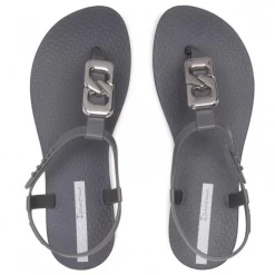 Sandalias Verano Ipanema Class Chic Gris Oscuro Mujer -Activa Tienda sandalias verano ipanema class chic gris oscuro mujer 3