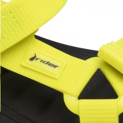 Sandalias Verano Rider Free Papete Negro Amarillo Infantil -Activa Tienda sandalias verano rider free papete negro amarillo infantil 4