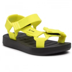 Sandalias Verano Rider Free Papete Negro Amarillo Infantil -Activa Tienda sandalias verano rider free papete negro amarillo infantil 5