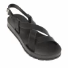 Sandalias Zaxy Modern Negro Mujer -Activa Tienda sandalias zaxy modern negro mujer