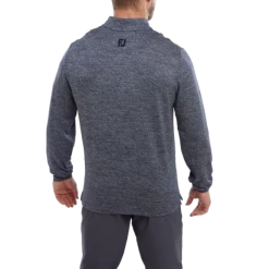 Sudadera Footjoy Jacquard Texture Azul -Activa Tienda sudadera footjoy jacquard texture azul 2