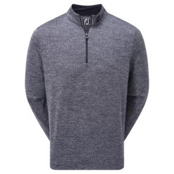 Sudadera Footjoy Jacquard Texture Azul