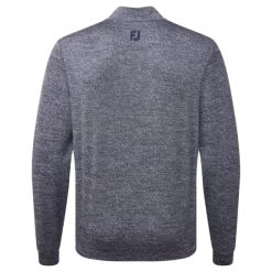 Sudadera Footjoy Jacquard Texture Azul -Activa Tienda sudadera footjoy jacquard texture azul 3