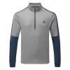 Sudadera Golf Adidas Color Block Gris Hombre -Activa Tienda sudadera golf adidas color block gris hombre