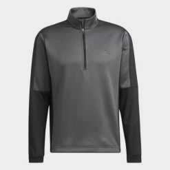 Adidas Golf Sudadera Golf Adidas Color Block Quarter Zip Gris Hombre -Activa Tienda sudadera golf adidas color block quarter zip gris hombre 3