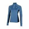 Sudadera Mizuno Active Warmalite HZ Azul Mujer -Activa Tienda sudadera mizuno active warmalite hz azul mujer