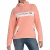 Sudadera Polar +8000 Aline Salmón Mujer 1 Sudadera Polar +8000 Aline Salmón Mujer -Activa Tienda sudadera polar 8000 aline salmon mujer