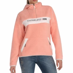 Sudadera Polar +8000 Aline Salmón Mujer