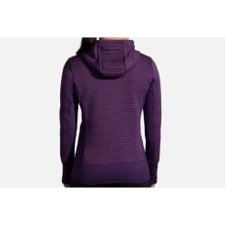 Activa Tienda -Activa Tienda sudadera running brooks flyby hoodie morado mujer 1