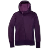 Sudadera Running Brooks Fly-By Hoodie Morado Mujer -Activa Tienda sudadera running brooks flyby hoodie morado mujer