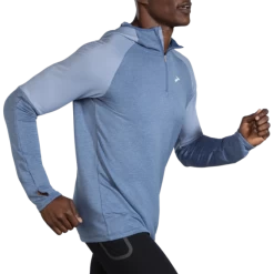 Sudadera Running Brooks Notch Thermal 2.0 Azul Hombre -Activa Tienda sudadera running brooks notch thermal 20 azul hombre 2