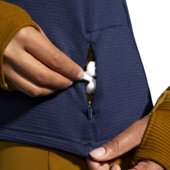 Sudadera Running Brooks Notch Thermal 2.0 Azul Marrón Mujer -Activa Tienda sudadera running brooks notch thermal 20 azul marron mujer 3