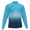 Sudadera Running Joma Elite VII Turquesa Marino Hombre -Activa Tienda sudadera running joma elite vii turquesa marino hombre