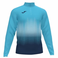 Sudadera Running Joma Elite VII Turquesa Marino Hombre