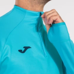 Sudadera Running Joma Elite VII Turquesa Marino Hombre -Activa Tienda sudadera running joma elite vii turquesa marino hombre 3