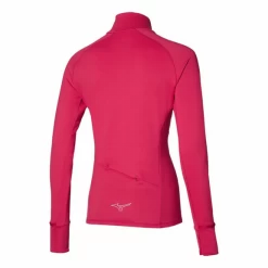 Sudadera Running Mizuno Active Warmalite HZ Rosa Mujer -Activa Tienda sudadera running mizuno active warmalite hz rosa mujer 1