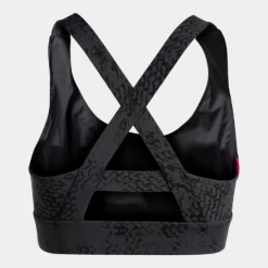 Sujetador Deportivo Joma R-City Negro Mujer -Activa Tienda sujetador deportivo joma rcity negro mujer 1