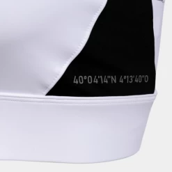 Sujetador Deportivo Joma R-Night Blanco Negro Mujer -Activa Tienda sujetador deportivo joma rnight blanco negro mujer 3