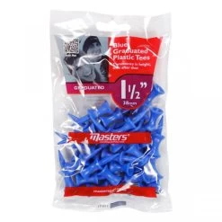 Tees Golf Masters Graduated 38mm Bolsa 30u Azul -Activa Tienda tees golf masters graduated 38mm bolsa 30u azul 1