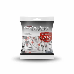 Tees Golf Pride PTS 53mm Rojo Pack 25