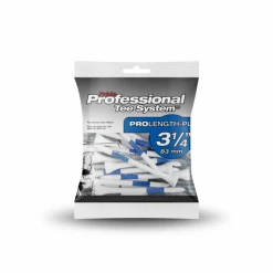 Tees Golf Pride PTS 83mm Azul Pack 15