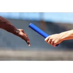 Testigo Relevos Softee Aluminio Antideslizante Azul -Activa Tienda testigo relevos softee aluminio antideslizante azul 2