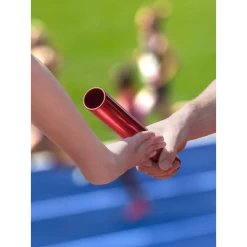 Testigo Relevos Softee Aluminio Antideslizante Rojo -Activa Tienda testigo relevos softee aluminio antideslizante rojo 2