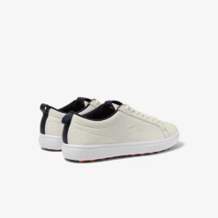 Zapatilla Golf Lacoste G Elite Blanco -Activa Tienda zapatilla golf lacoste g elite blanco 2