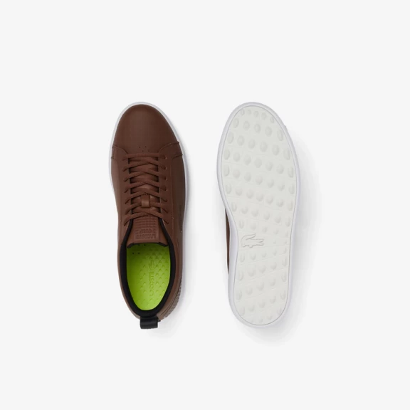 Zapatilla Golf Lacoste G-Elite Marrón Hombre 6 Zapatilla Golf Lacoste G-Elite Marrón Hombre - Imagen 4