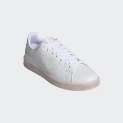 Zapatillas Adidas Advantage Blanco Rosa Mujer -Activa Tienda zapatillas adidas advantage blanco rosa mujer 2