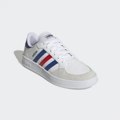 Zapatillas Adidas Breaknet Blanco Azul Rojo Hombre -Activa Tienda zapatillas adidas breaknet blanco azul rojo hombre 3