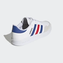 Zapatillas Adidas Breaknet Blanco Azul Rojo Hombre -Activa Tienda zapatillas adidas breaknet blanco azul rojo hombre 4