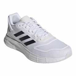 Zapatillas Adidas Duramo 10 Blanco Negro Hombre -Activa Tienda zapatillas adidas duramo 10 blanco negro hombre 2